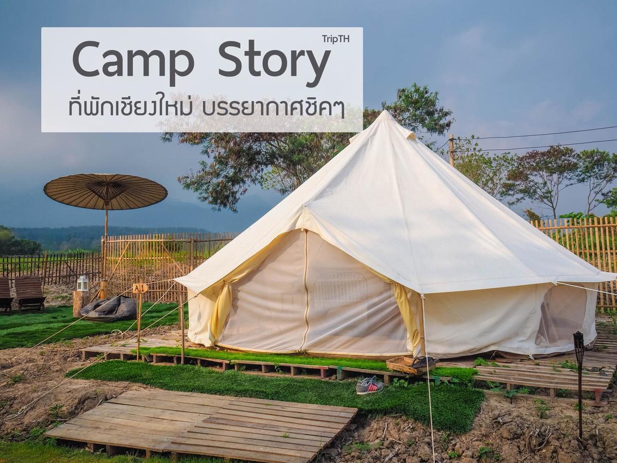 Camp Story Chiangmai Chiang Mai Exterior foto