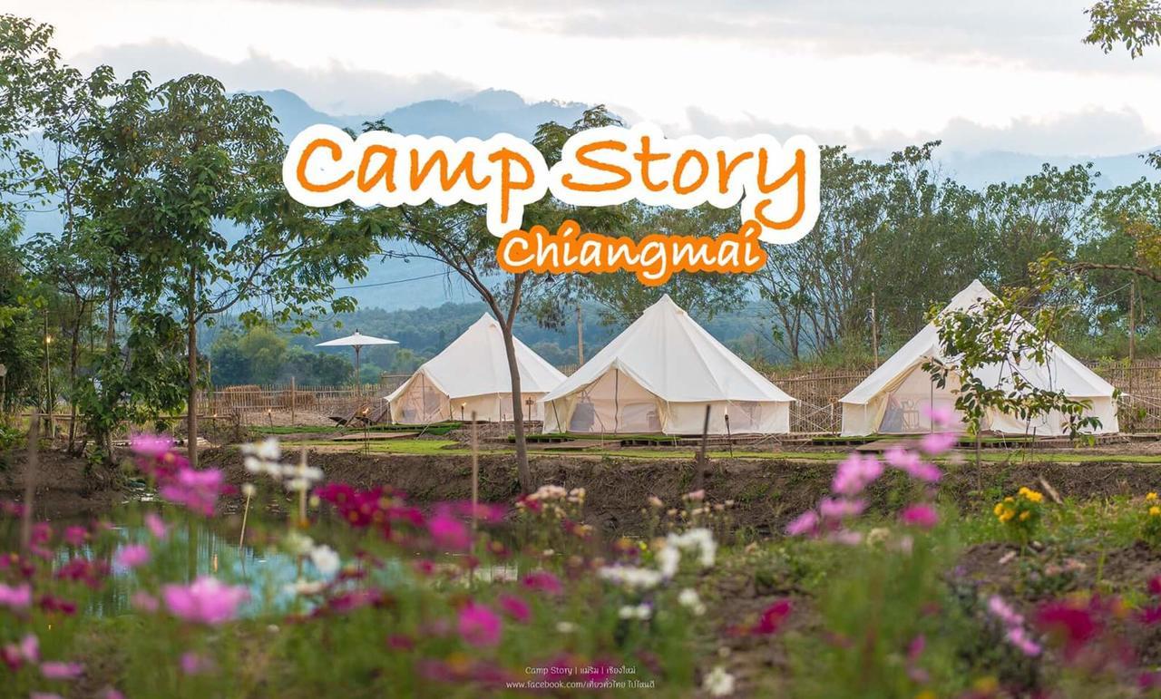 Camp Story Chiangmai Chiang Mai Exterior foto