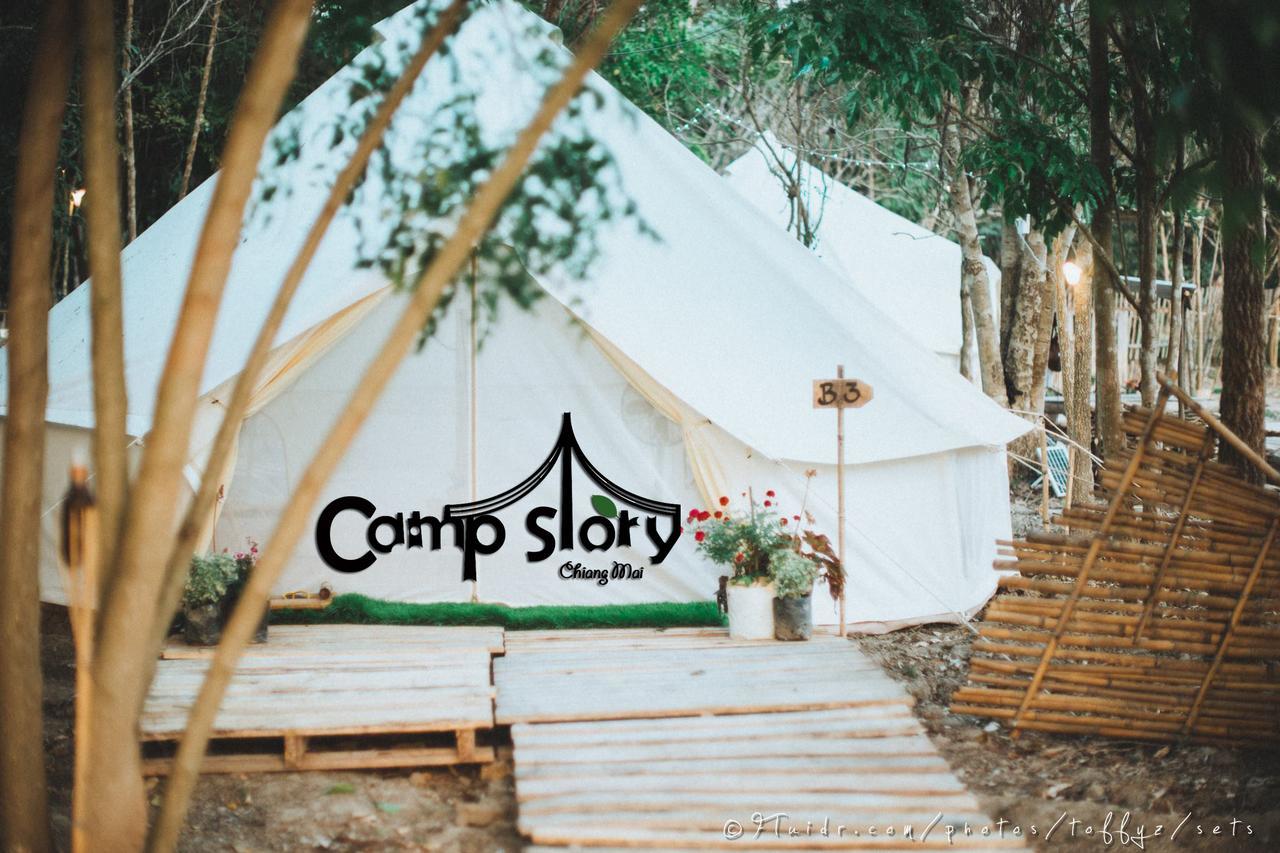 Camp Story Chiangmai Chiang Mai Exterior foto