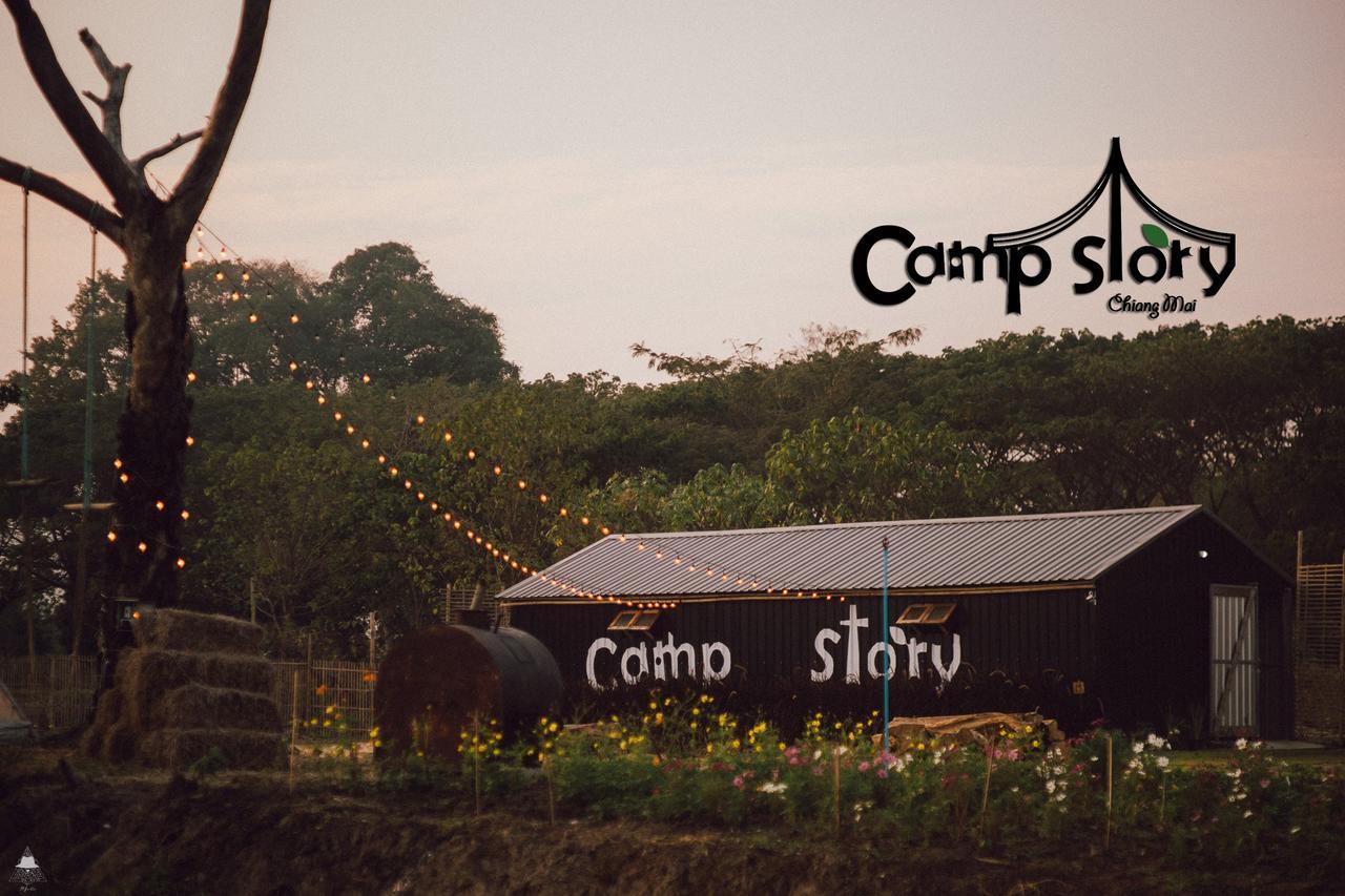 Camp Story Chiangmai Chiang Mai Exterior foto