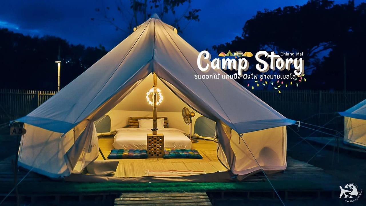 Camp Story Chiangmai Chiang Mai Exterior foto