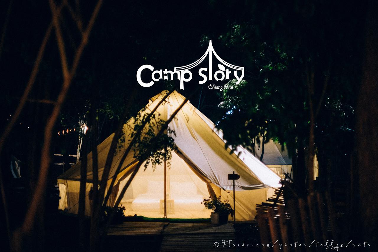 Camp Story Chiangmai Chiang Mai Exterior foto