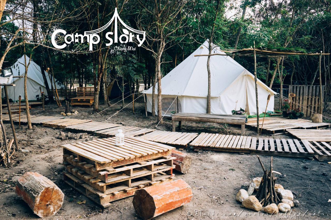 Camp Story Chiangmai Chiang Mai Exterior foto