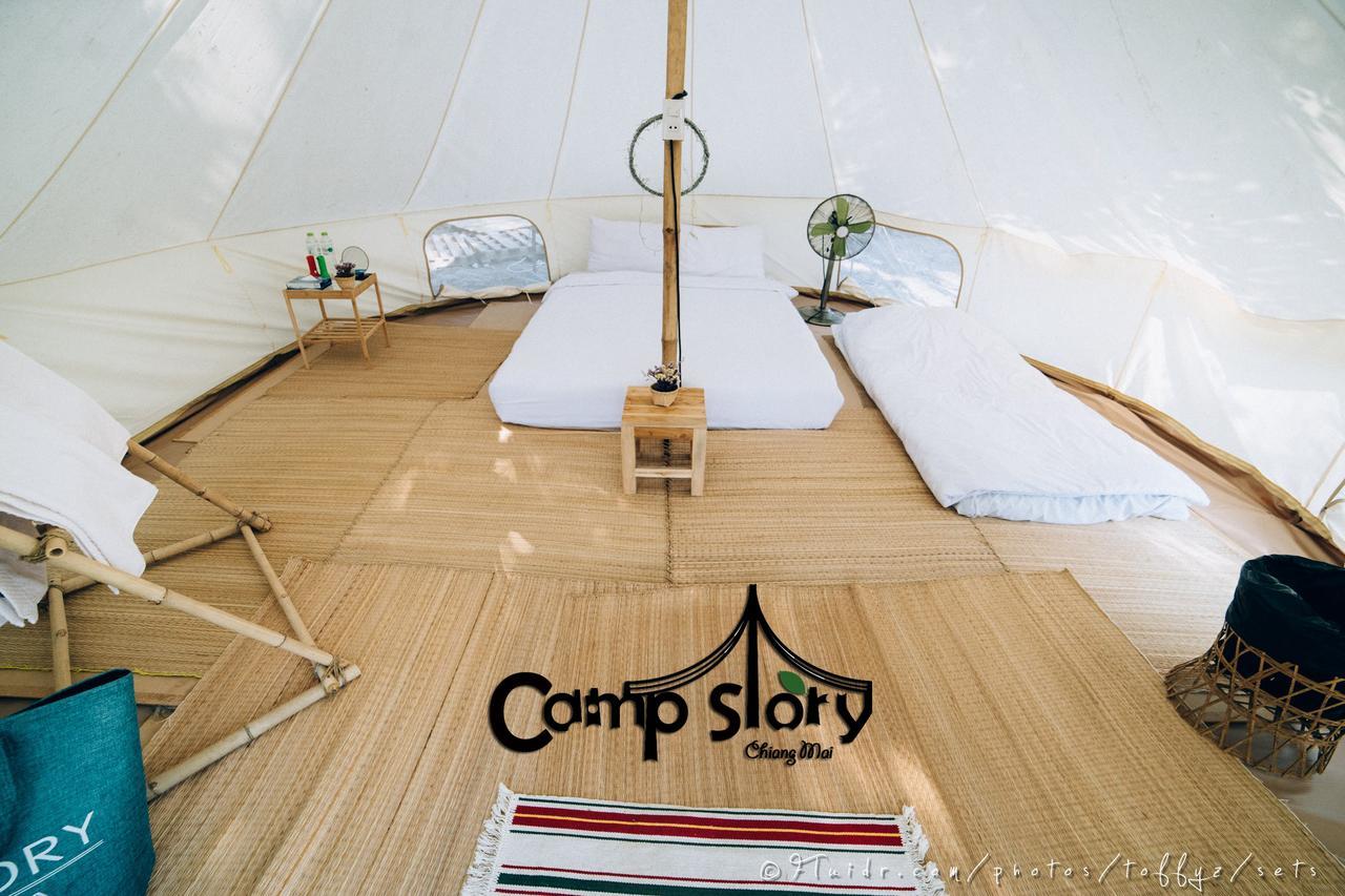 Camp Story Chiangmai Chiang Mai Exterior foto